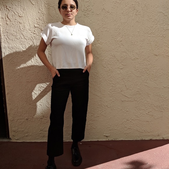 Jumpsuits | Everlane Straight Leg Crop 